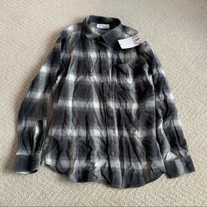 NWT Zara Flannel Shirt